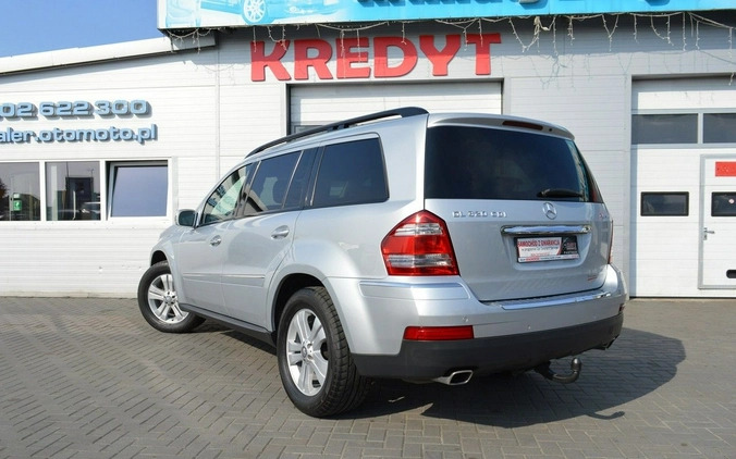 Mercedes-Benz GL cena 52900 przebieg: 285000, rok produkcji 2008 z Hrubieszów małe 781